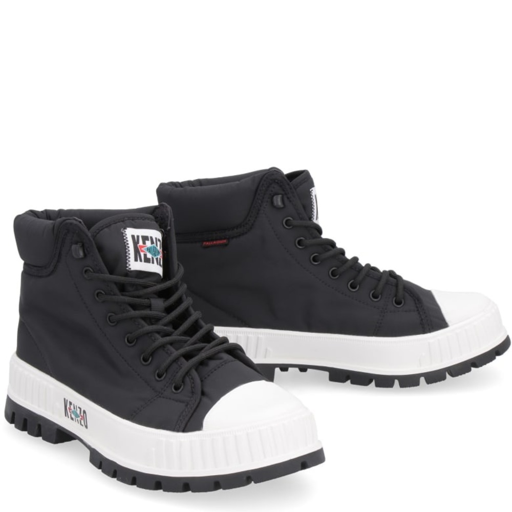 🚫SOLD🚫KENZO x PALLADIUM High Top Sneaker Boot